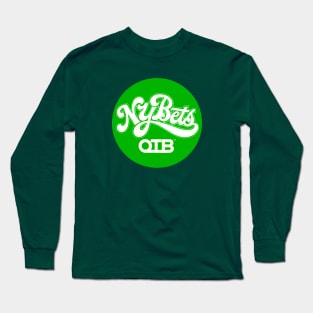 NY Bets OTB 1970s Long Sleeve T-Shirt